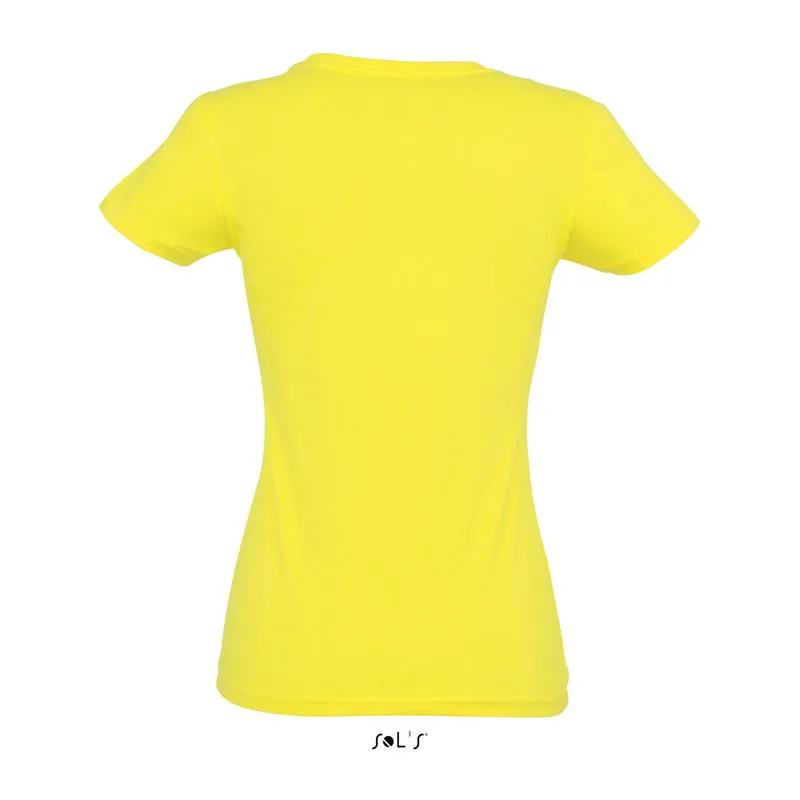 SOL'S IMPERIAL WOMAN ROUND COLLAR T-SHIRT