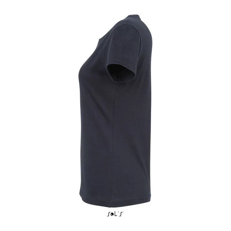 SOL'S IMPERIAL WOMAN ROUND COLLAR T-SHIRT