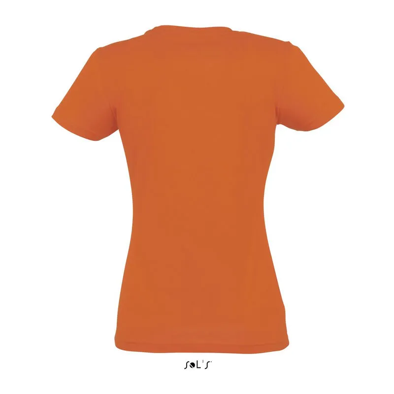 SOL'S IMPERIAL WOMAN ROUND COLLAR T-SHIRT
