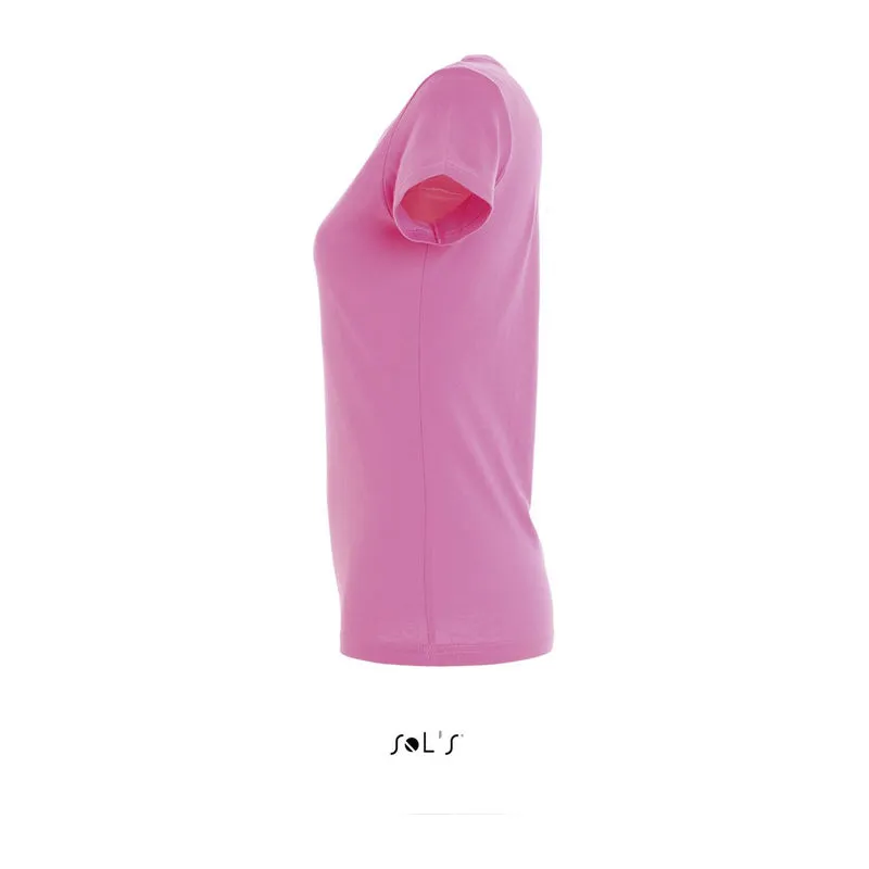 SOL'S IMPERIAL WOMAN ROUND COLLAR T-SHIRT
