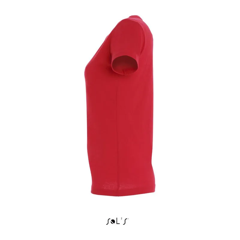 SOL'S IMPERIAL WOMAN ROUND COLLAR T-SHIRT