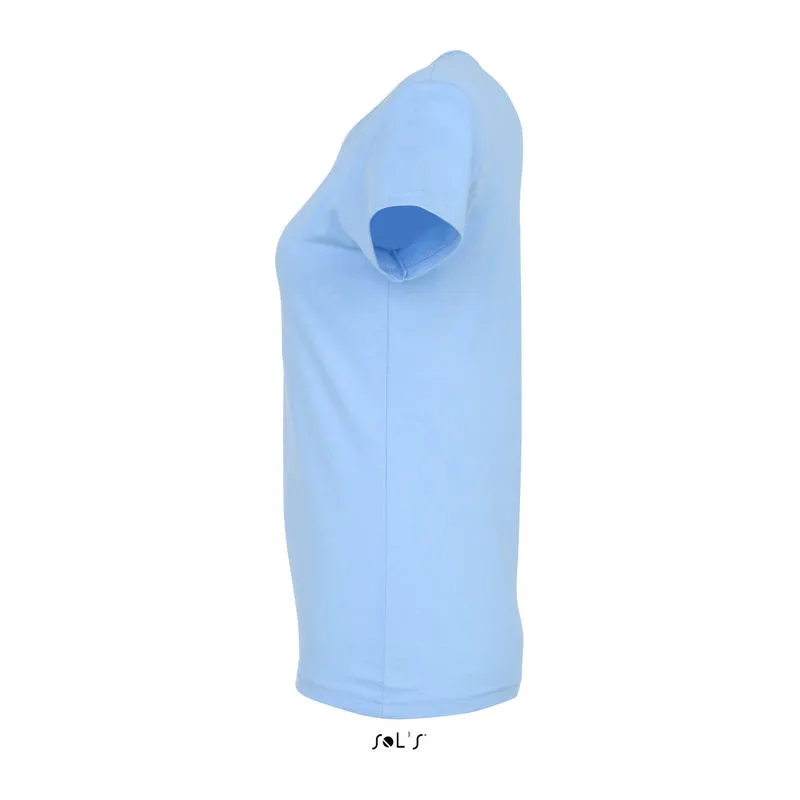 SOL'S IMPERIAL WOMAN ROUND COLLAR T-SHIRT