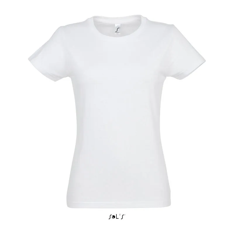 SOL'S IMPERIAL WOMAN ROUND COLLAR T-SHIRT
