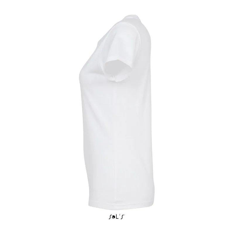 SOL'S IMPERIAL WOMAN ROUND COLLAR T-SHIRT