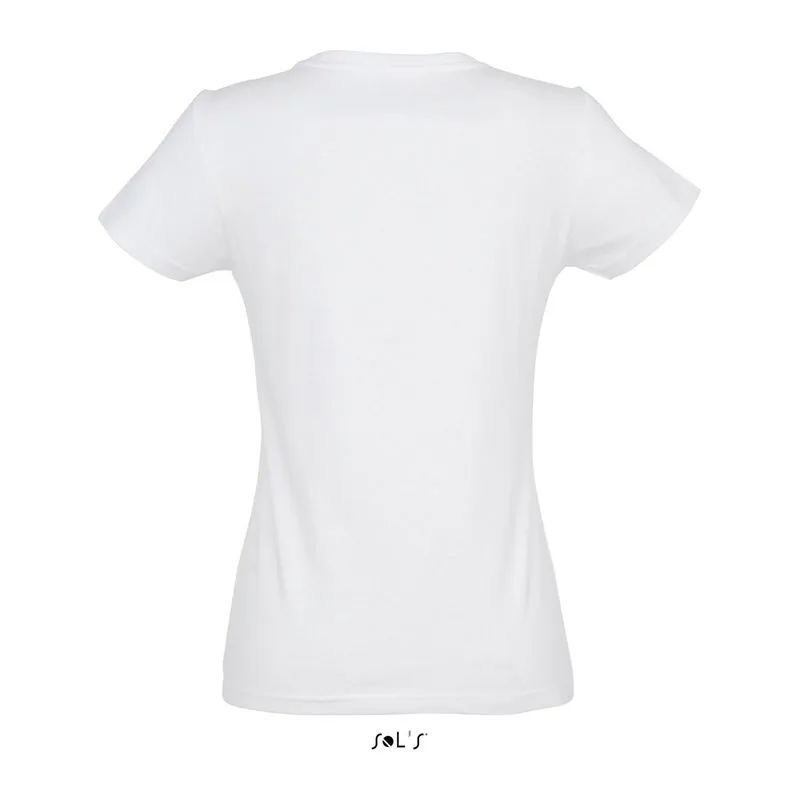 SOL'S IMPERIAL WOMAN ROUND COLLAR T-SHIRT