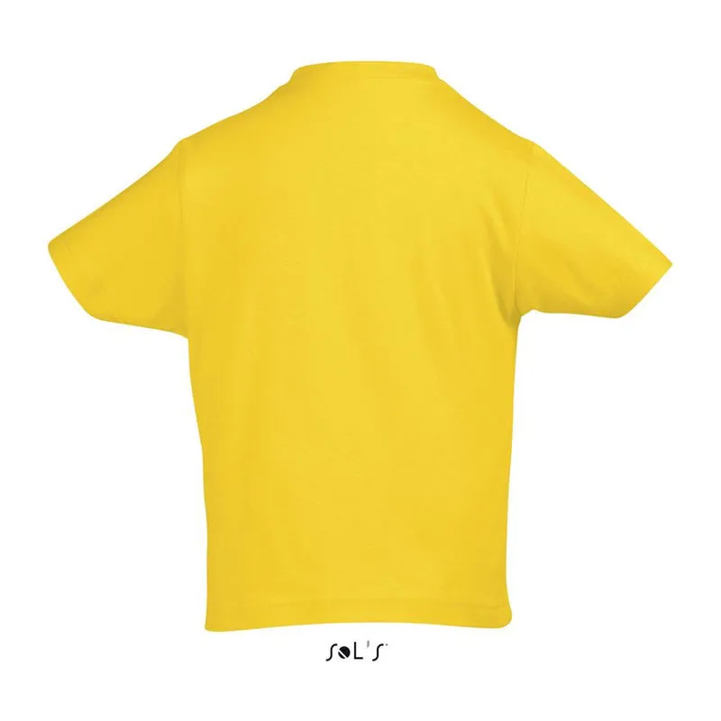 SOL'S IMPERIAL KIDS - ROUND NECK T-SHIRT