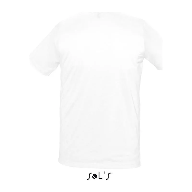 SOL'S SUBLIMA - UNISEX CREW NECK T-SHIRT FOR SUBLI