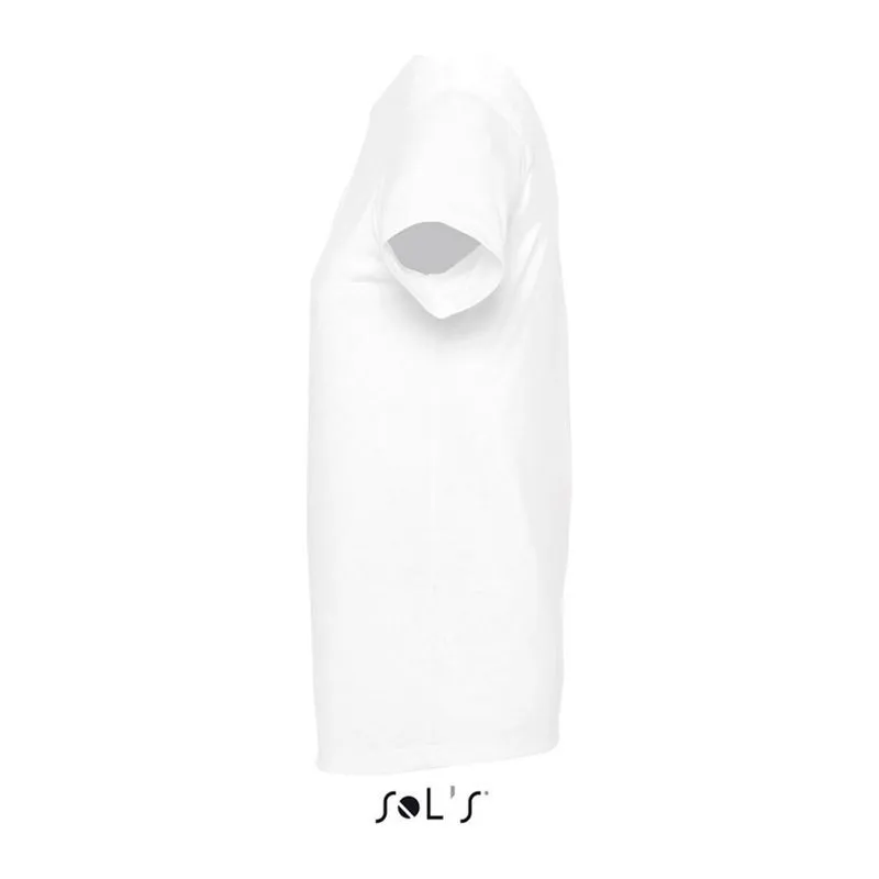 SOL'S SUBLIMA - UNISEX CREW NECK T-SHIRT FOR SUBLI