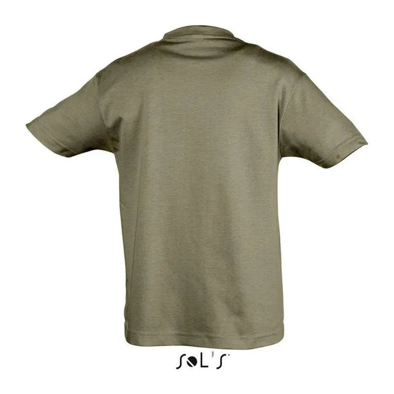 SOL'S REGENT KIDS - ROUND NECK T-SHIRT