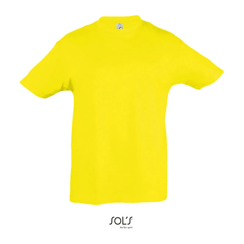 SOL'S REGENT KIDS - ROUND NECK T-SHIRT