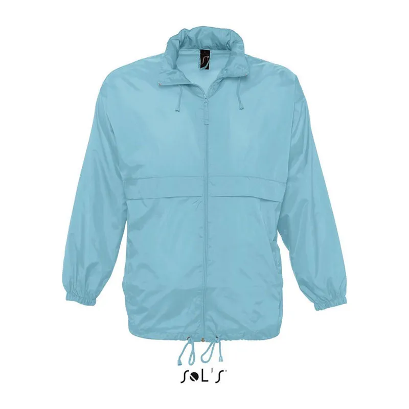 SOL'S SURF - UNISEX WATER REPELLENT WINDBREAKER