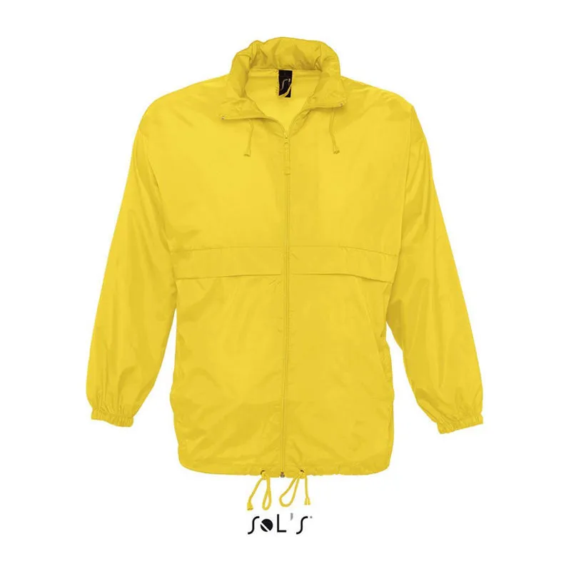 SOL'S SURF - UNISEX WATER REPELLENT WINDBREAKER