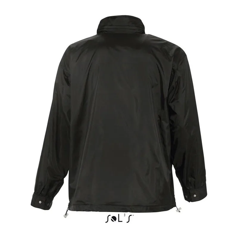SOL'S MISTRAL - JERSEY-LINED WATER REPELLENT WINDB