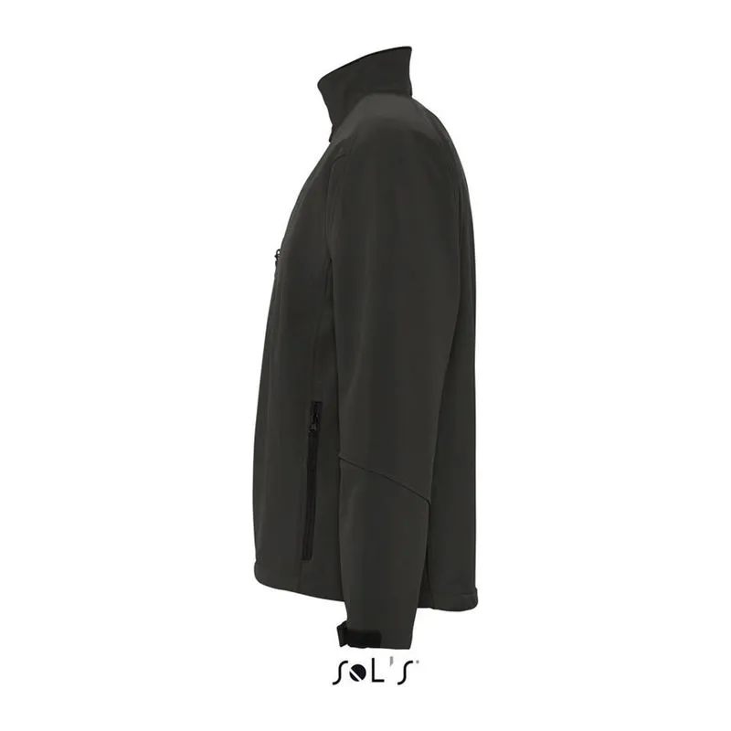 SOL'S RELAX - MEN'S SOFTSHELL ZIPPED JACKET