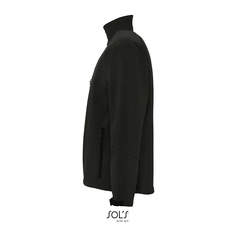 SOL'S RELAX - MEN'S SOFTSHELL ZIPPED JACKET