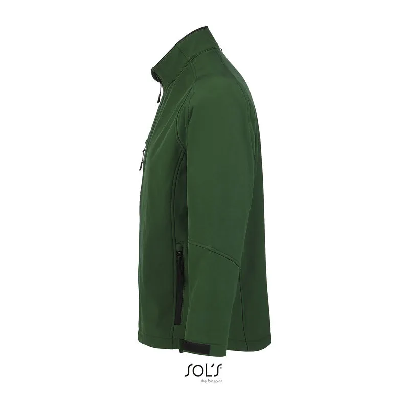 SOL'S RELAX - MEN'S SOFTSHELL ZIPPED JACKET