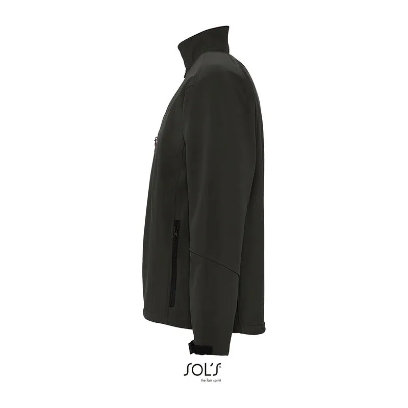 SOL'S RELAX - MEN'S SOFTSHELL ZIPPED JACKET