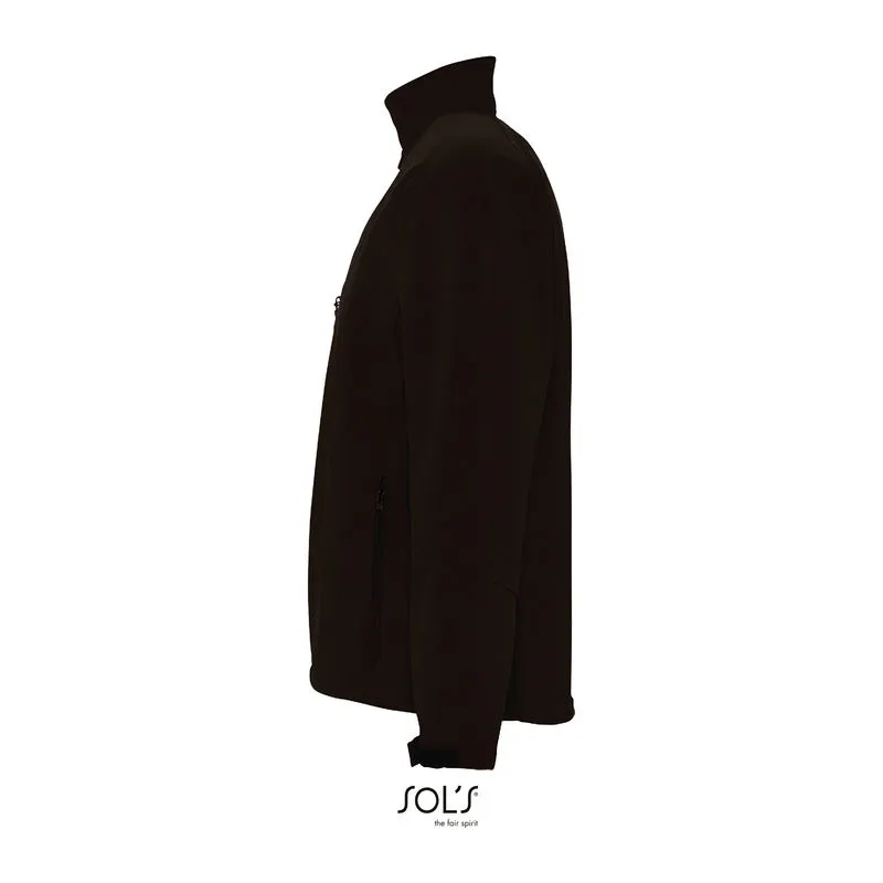 SOL'S RELAX - MEN'S SOFTSHELL ZIPPED JACKET