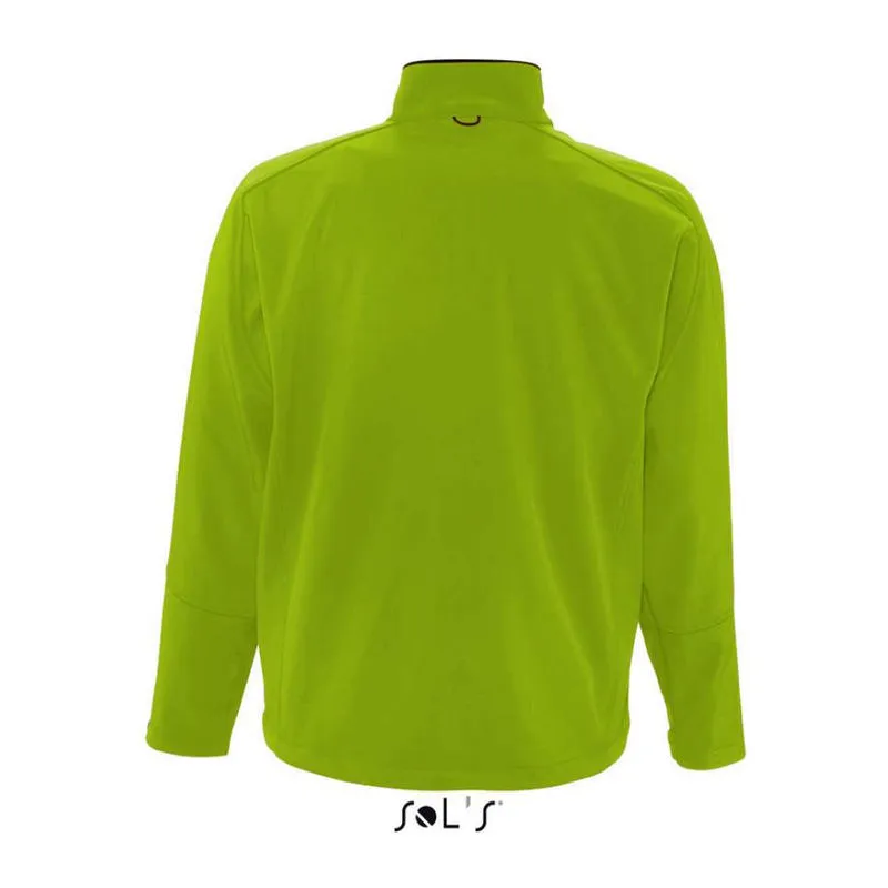 SOL'S RELAX - MEN'S SOFTSHELL ZIPPED JACKET