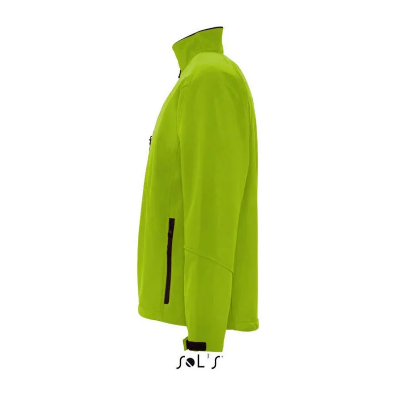SOL'S RELAX - MEN'S SOFTSHELL ZIPPED JACKET