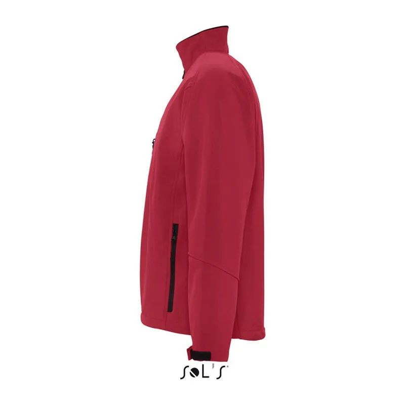 SOL'S RELAX - MEN'S SOFTSHELL ZIPPED JACKET