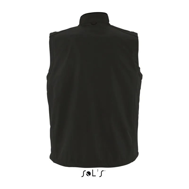 SOL'S RALLYE MEN - SLEEVELESS SOFTSHELL JACKET