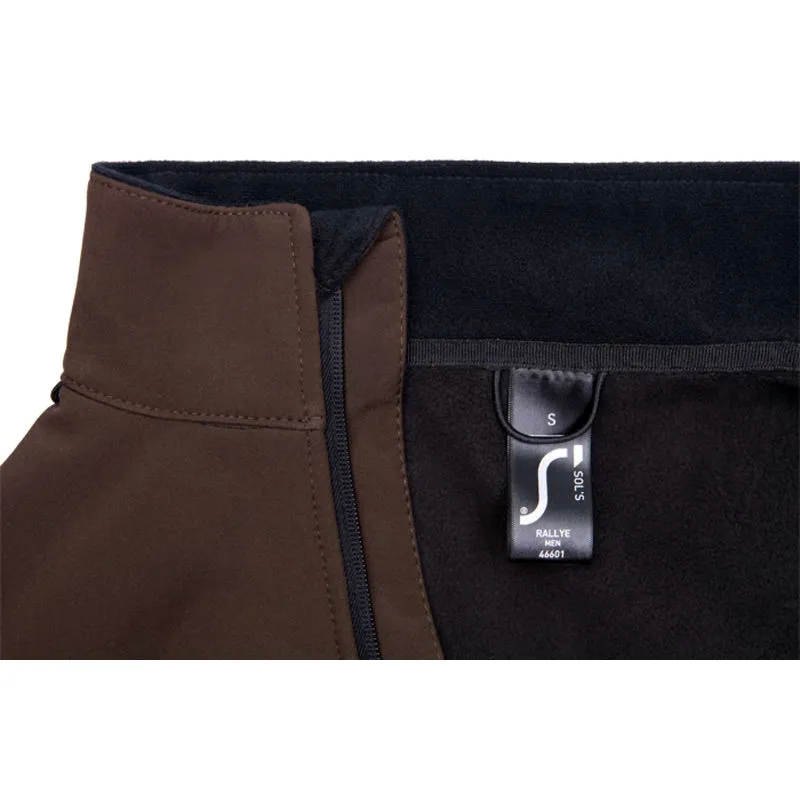 SOL'S RALLYE MEN - SLEEVELESS SOFTSHELL JACKET