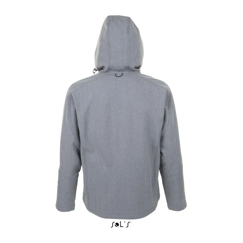 SOL'S REPLAY MEN - HOODED SOFTSHELL