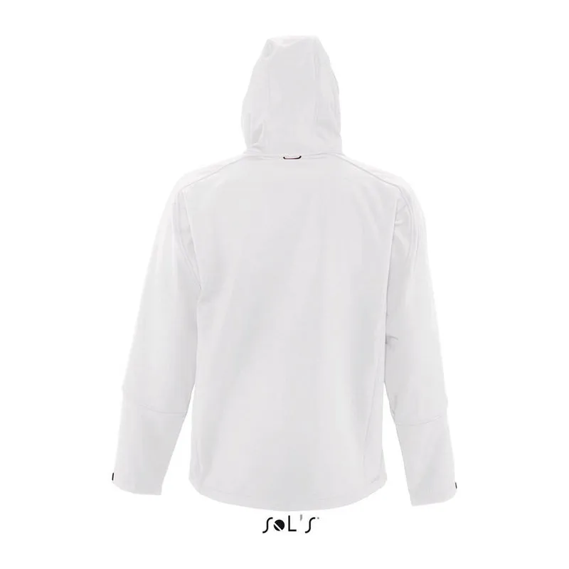 SOL'S REPLAY MEN - HOODED SOFTSHELL