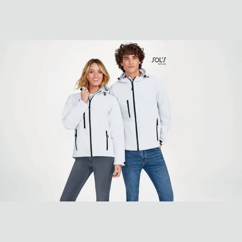 SOL'S REPLAY MEN - HOODED SOFTSHELL