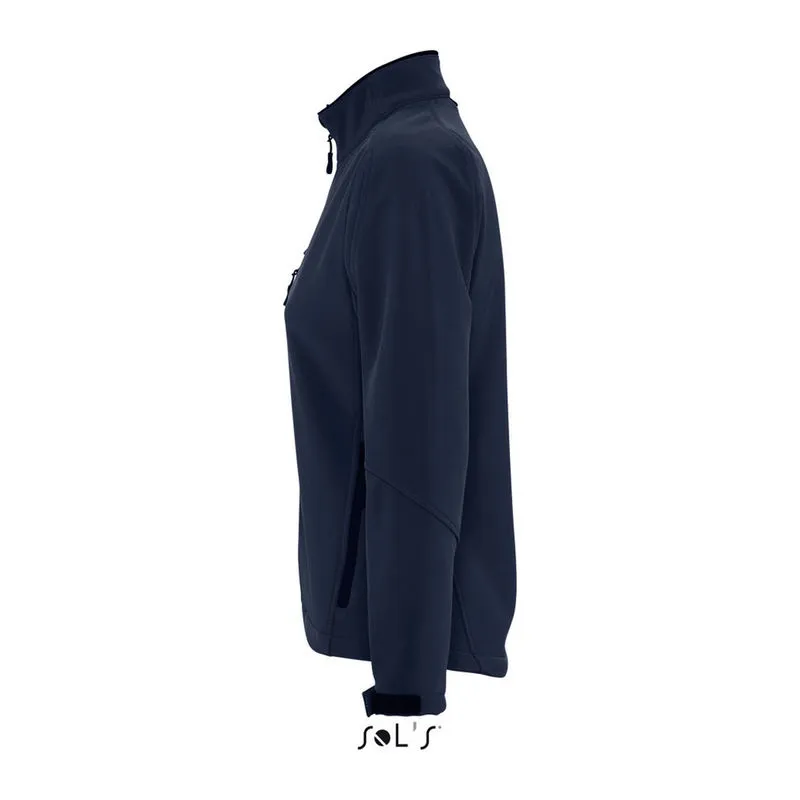 SOL'S ROXY - WOMEN'S SOFTSHELL ZIPPED JACKET