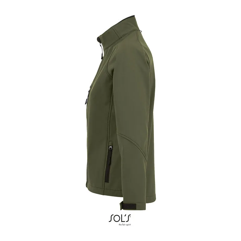 SOL'S ROXY - WOMEN'S SOFTSHELL ZIPPED JACKET