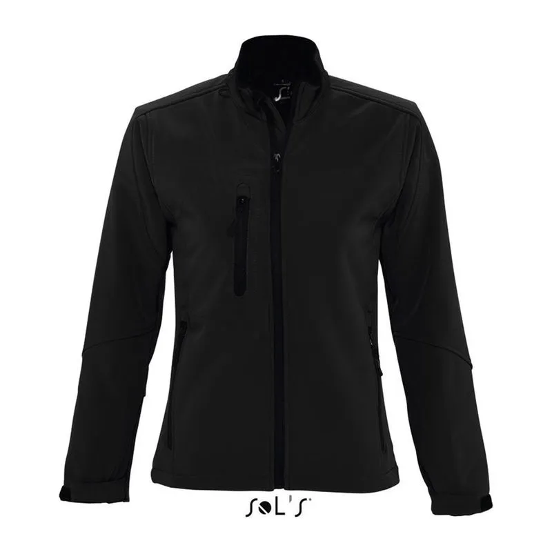 SOL'S ROXY - WOMEN'S SOFTSHELL ZIPPED JACKET