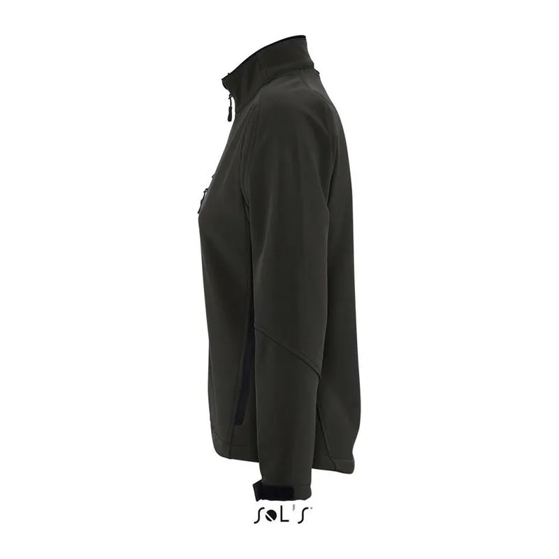 SOL'S ROXY - WOMEN'S SOFTSHELL ZIPPED JACKET