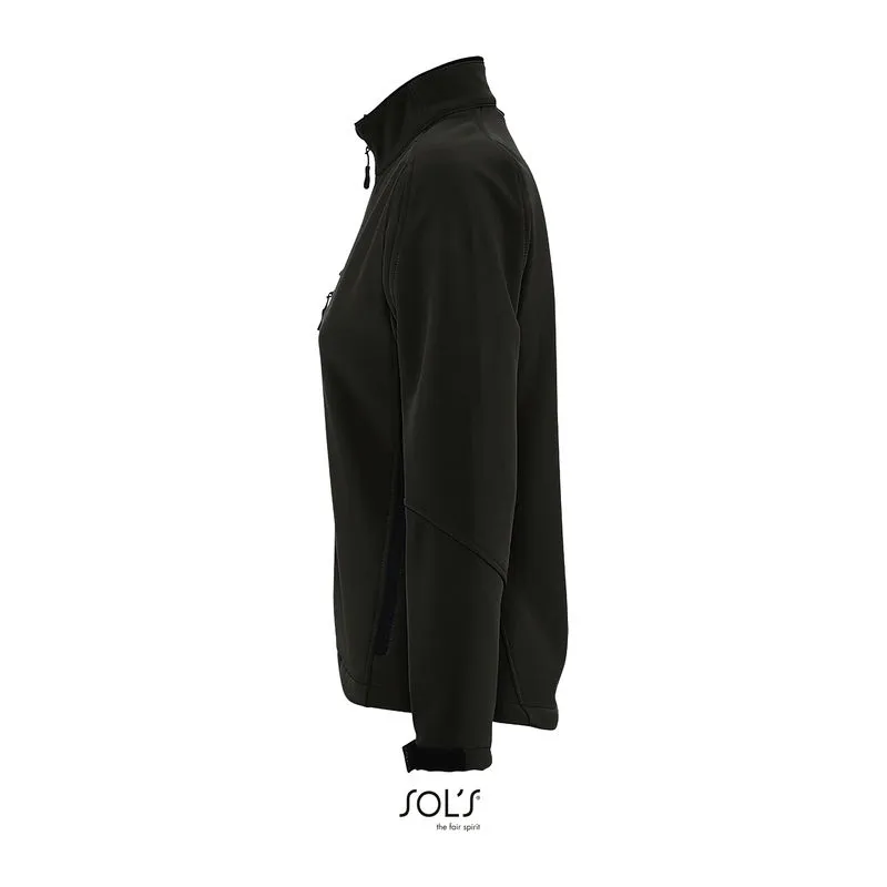SOL'S ROXY - WOMEN'S SOFTSHELL ZIPPED JACKET