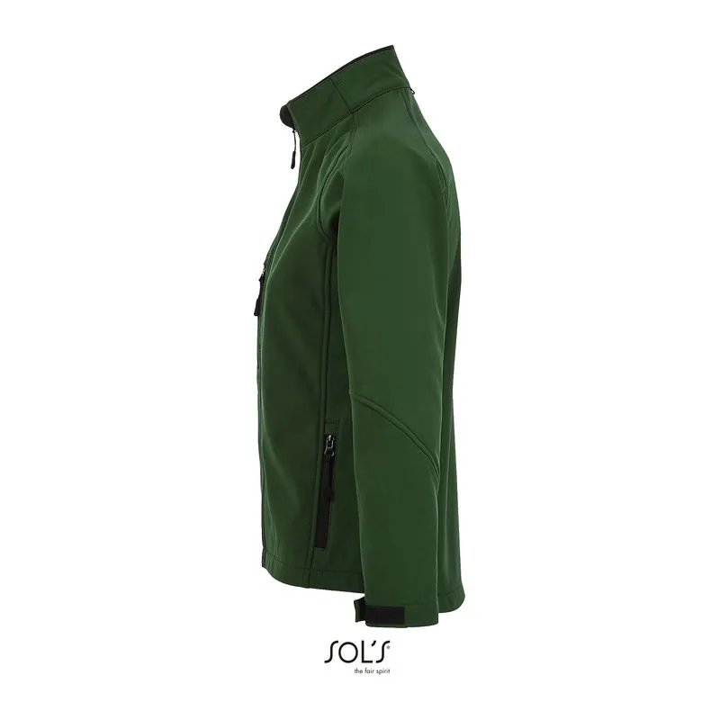 SOL'S ROXY - WOMEN'S SOFTSHELL ZIPPED JACKET