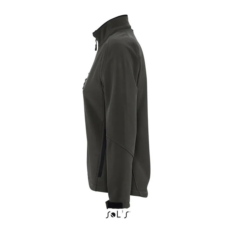SOL'S ROXY - WOMEN'S SOFTSHELL ZIPPED JACKET