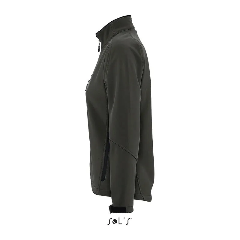 SOL'S ROXY - WOMEN'S SOFTSHELL ZIPPED JACKET