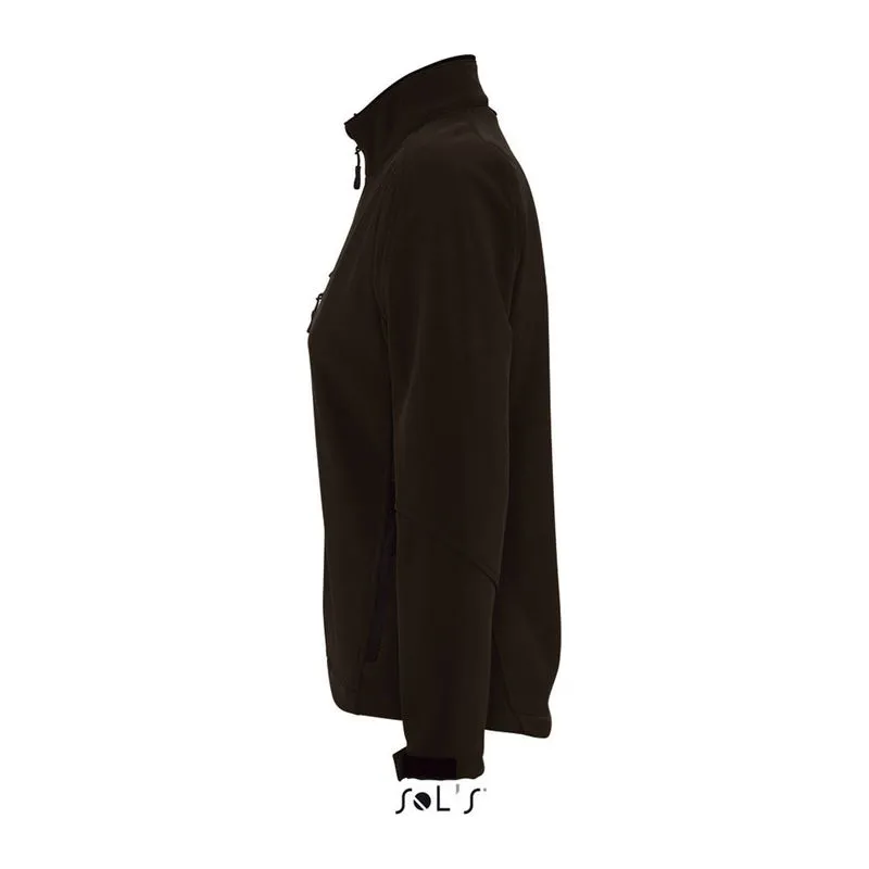 SOL'S ROXY - WOMEN'S SOFTSHELL ZIPPED JACKET
