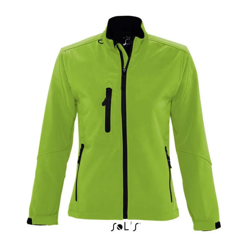SOL'S ROXY - WOMEN'S SOFTSHELL ZIPPED JACKET