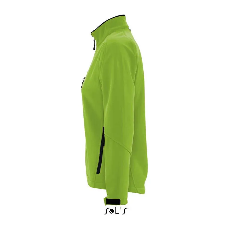 SOL'S ROXY - WOMEN'S SOFTSHELL ZIPPED JACKET