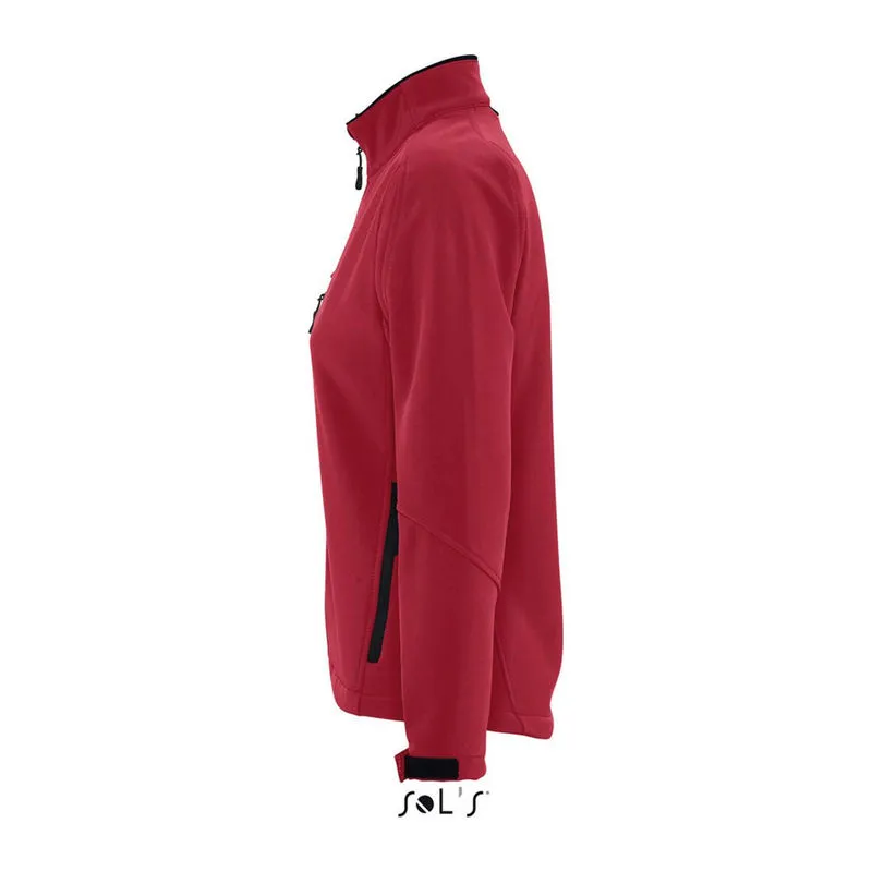 SOL'S ROXY - WOMEN'S SOFTSHELL ZIPPED JACKET