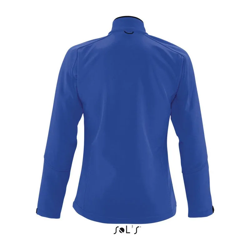 SOL'S ROXY - WOMEN'S SOFTSHELL ZIPPED JACKET