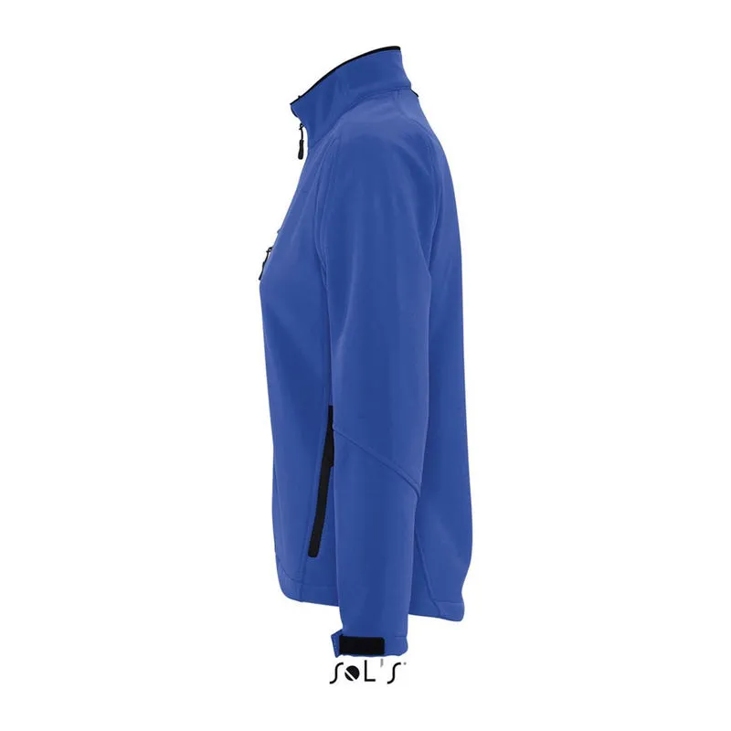 SOL'S ROXY - WOMEN'S SOFTSHELL ZIPPED JACKET