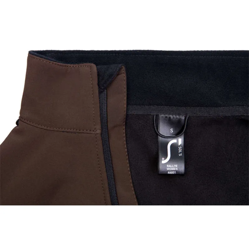 SOL'S RALLYE WOMEN - SLEEVELESS SOFTSHELL JACKET