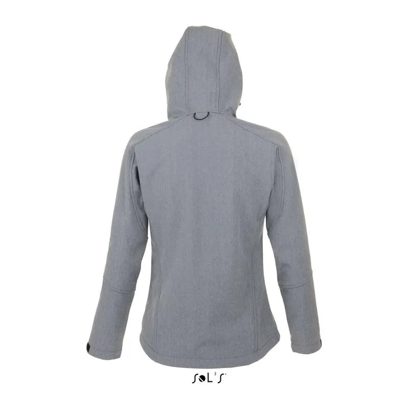 SOL'S REPLAY WOMEN - HOODED SOFTSHELL