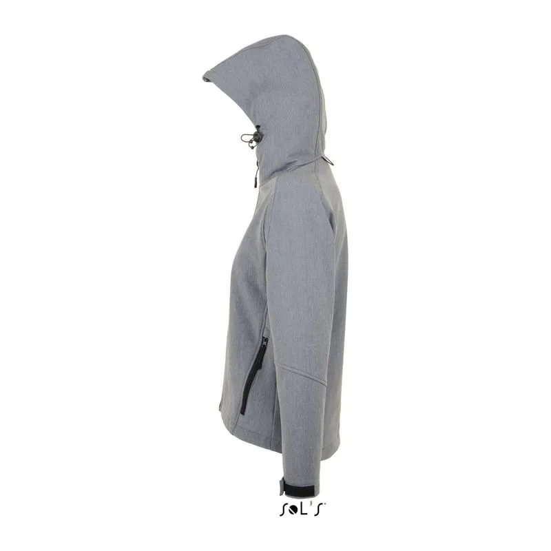 SOL'S REPLAY WOMEN - HOODED SOFTSHELL