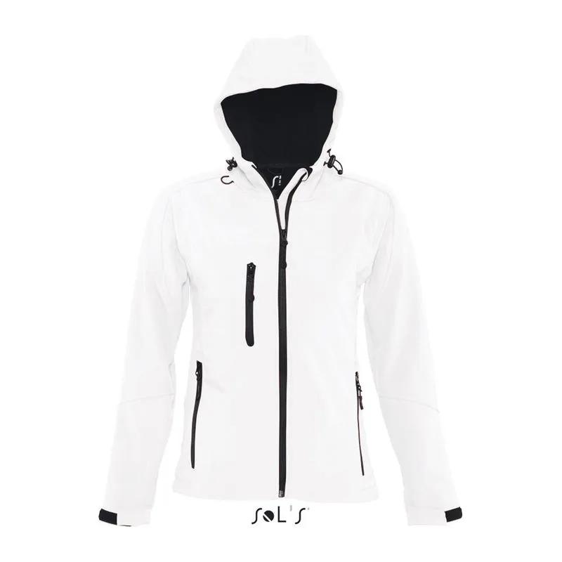 SOL'S REPLAY WOMEN - HOODED SOFTSHELL