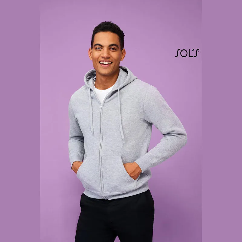 SOL'S SEVEN MEN - JACKET WITH LINED HOOD