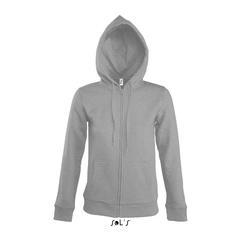 SOL'S SEVEN WOMEN - JACKET WITH LINED HOOD